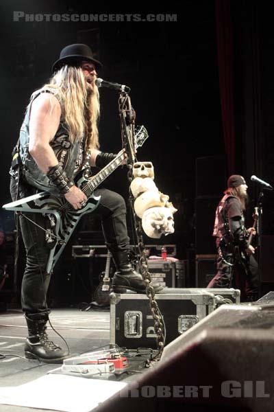 BLACK LABEL SOCIETY - 2011-02-25 - PARIS - La Cigale - 